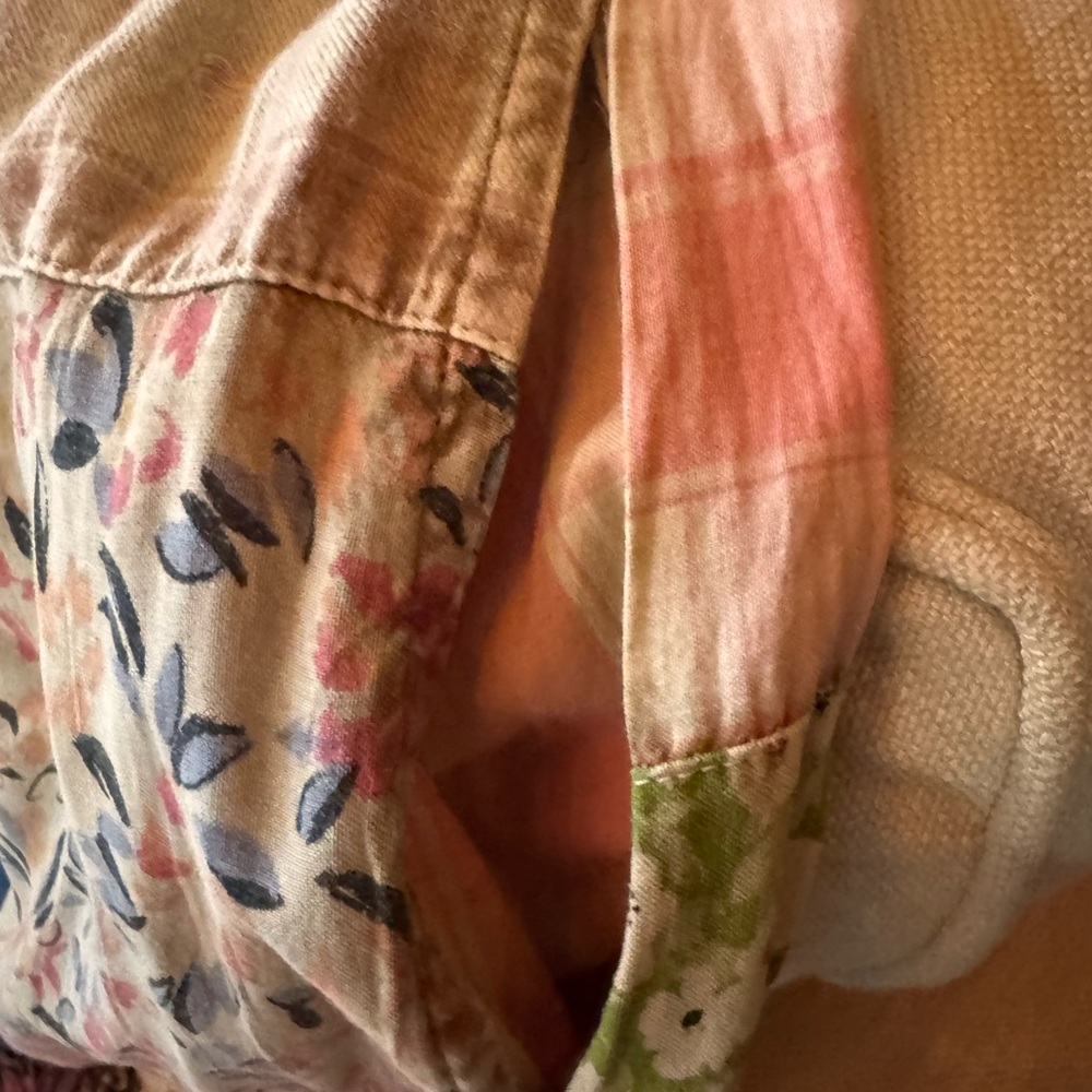 Young Threads Vintage Boho Patchwork and Denim Ru… - image 4